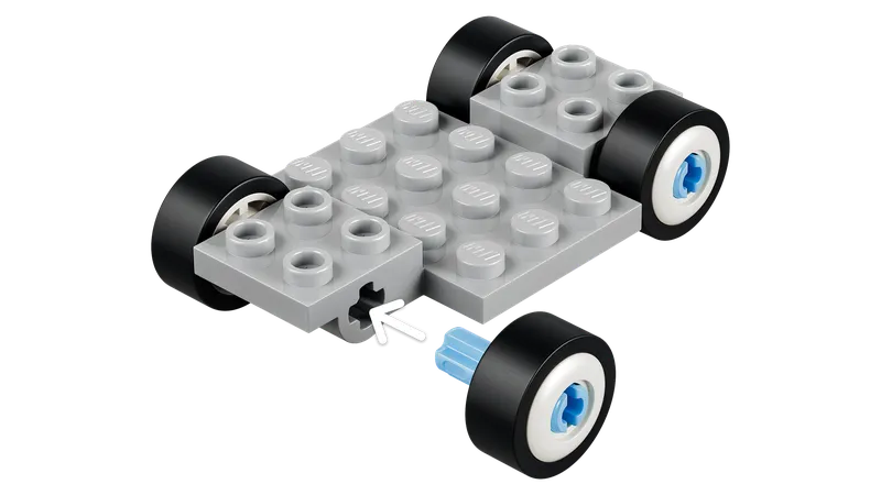 Grannies with Bingo and Bluey fra LEGO – produktbillede 5 af 11