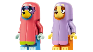 Grannies with Bingo and Bluey fra LEGO – produktbillede 6 af 11