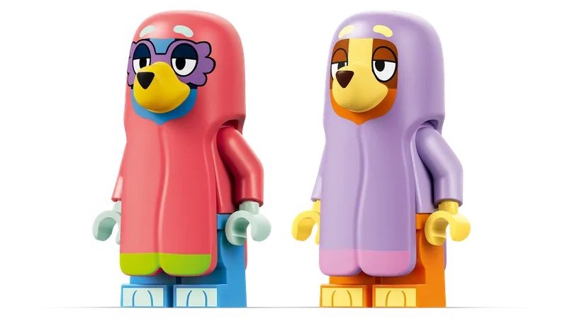 Grannies with Bingo and Bluey fra LEGO – produktbillede 6 af 11