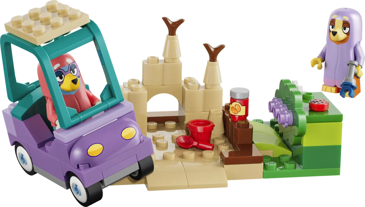 LEGO Grannies with Bingo and Bluey (11216)