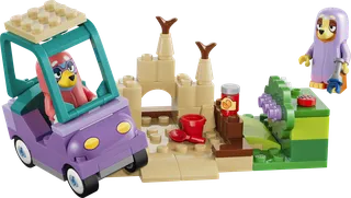 Grannies with Bingo and Bluey fra LEGO – produktbillede 1 af 11