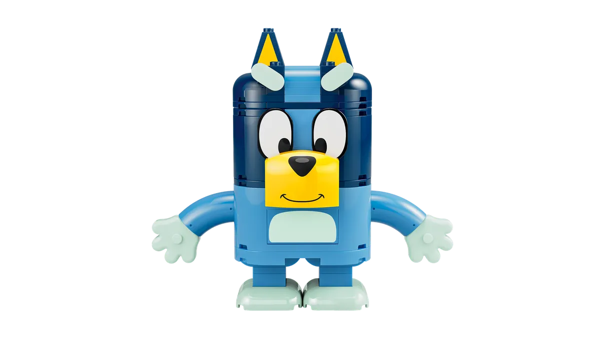 LEGO Brick-Built Bluey Family (11217) - Bild 8