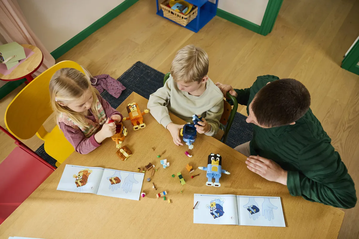 LEGO Brick-Built Bluey Family (11217) - Bild 11