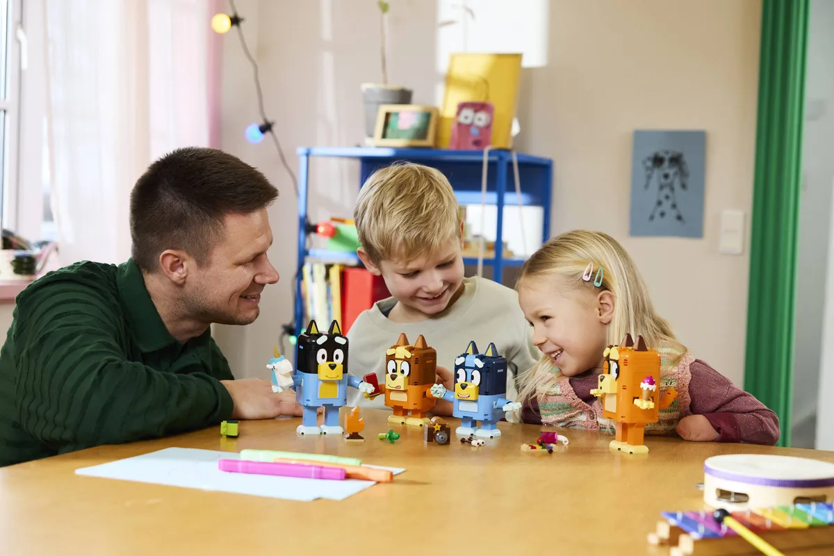 LEGO Brick-Built Bluey Family (11217) - Bild 12
