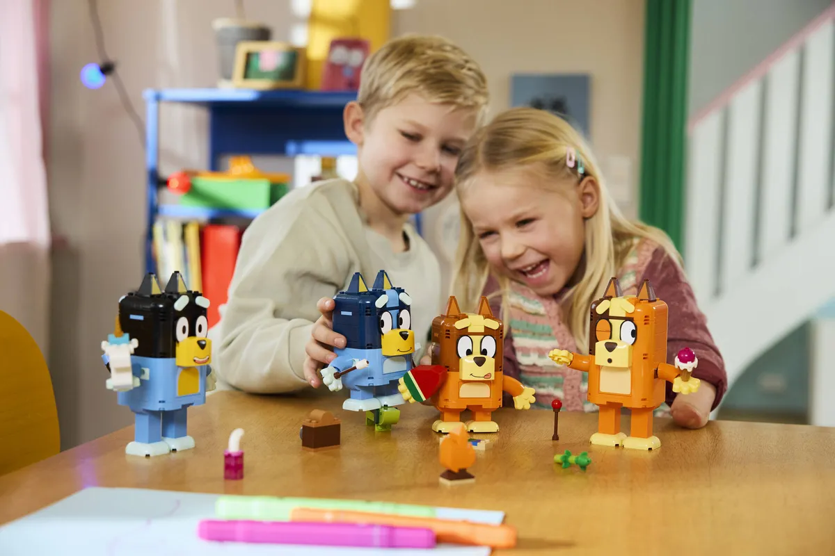 LEGO Brick-Built Bluey Family (11217) - Bild 13