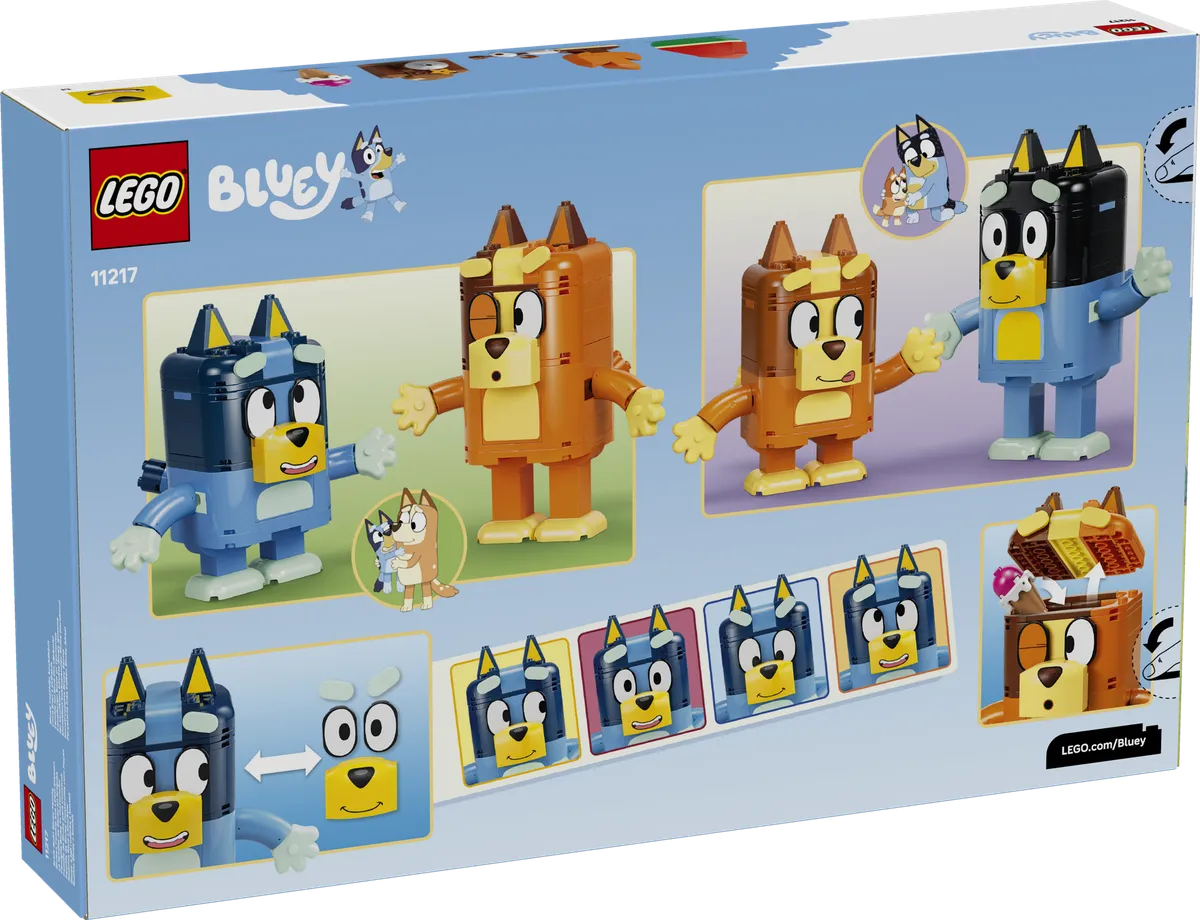 LEGO Brick-Built Bluey Family (11217) - Bild 14