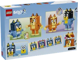 LEGO Brick-Built Bluey Family (11217) - afbeelding 14
