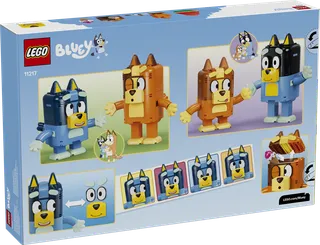 Brick-Built Bluey Family by LEGO – product photo 15 of 15