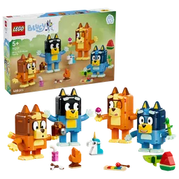 LEGO Brick-Built Bluey Family (11217) - afbeelding 1