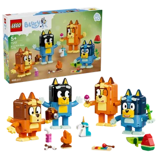 Brick-Built Bluey Family by LEGO – product photo 2 of 15