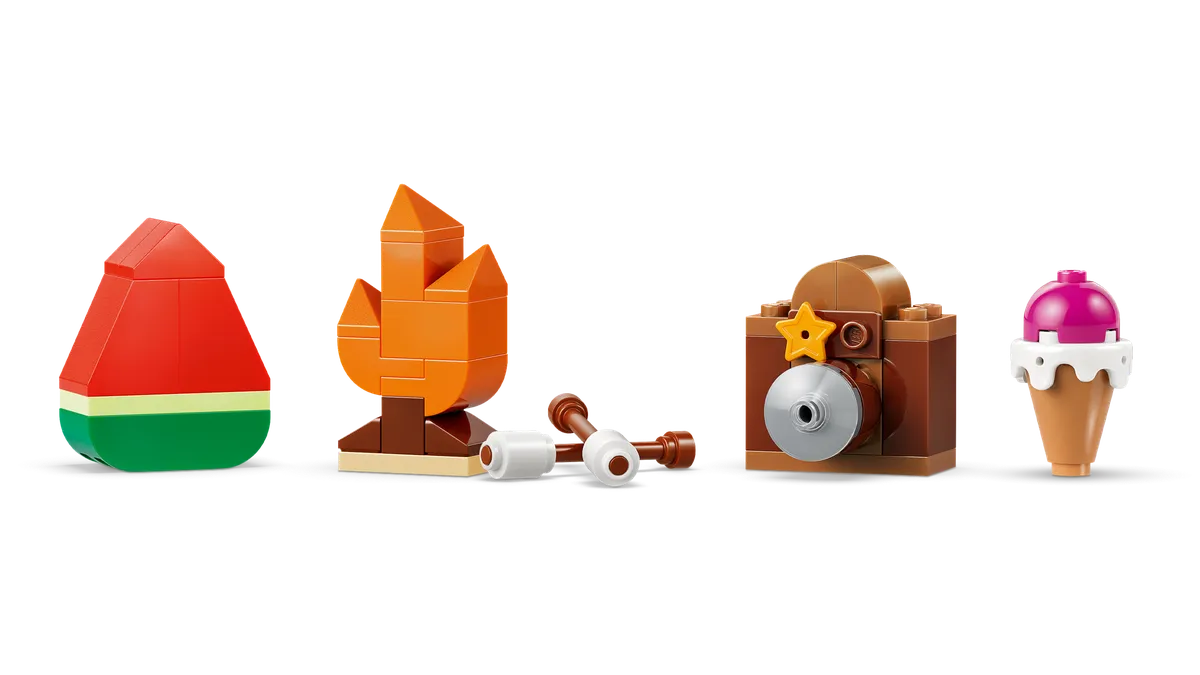LEGO Brick-Built Bluey Family (11217) - Bild 1