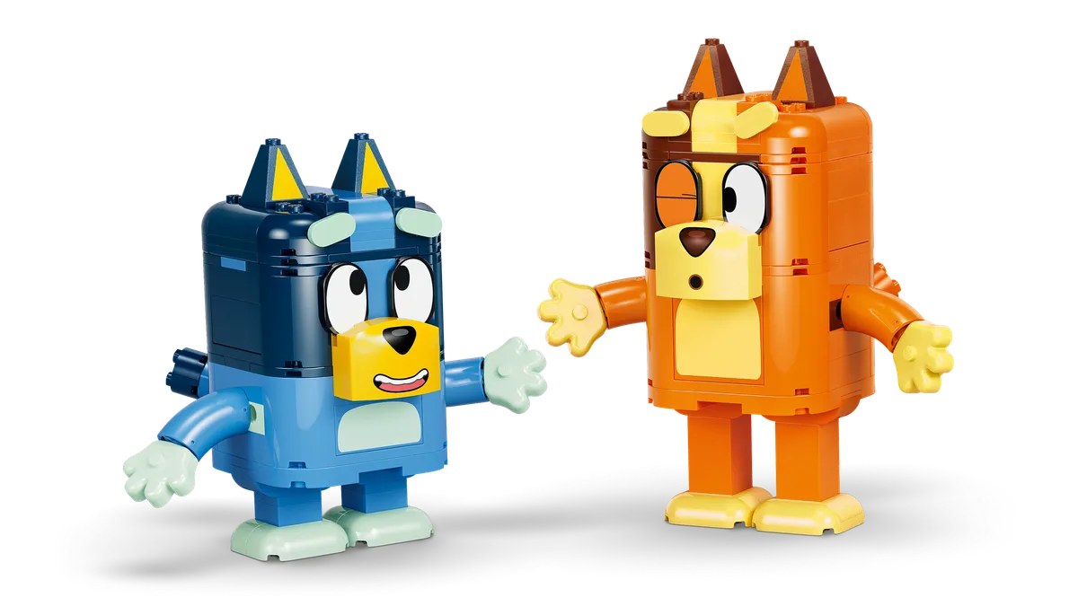 LEGO Brick-Built Bluey Family (11217) - Bild 2