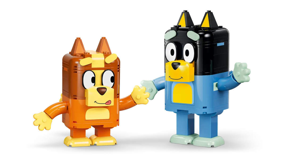 LEGO Brick-Built Bluey Family (11217) - Bild 3