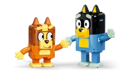 LEGO Brick-Built Bluey Family (11217) - afbeelding 4