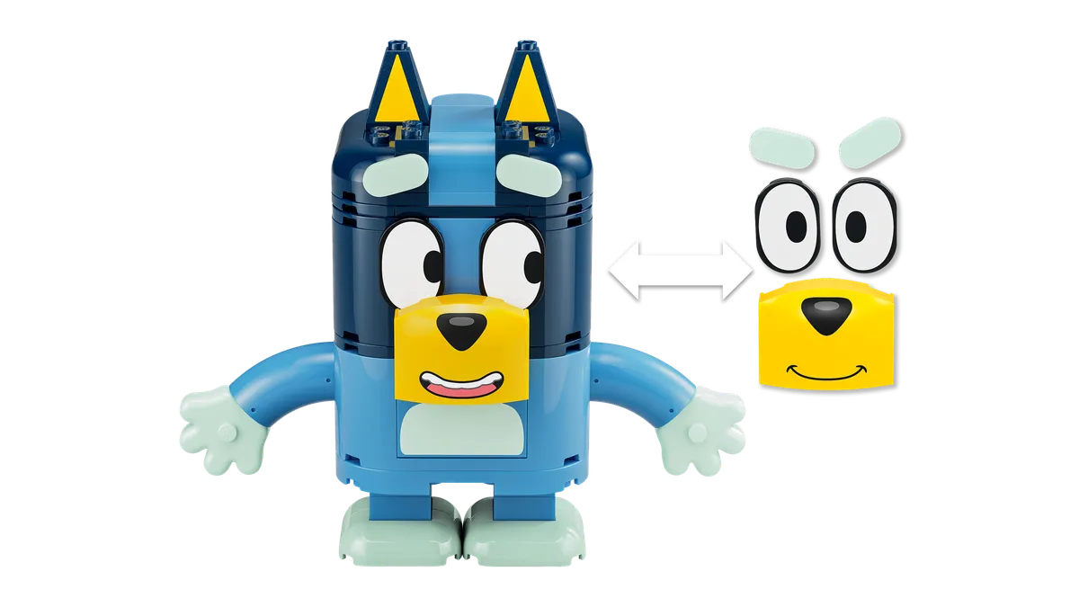 LEGO Brick-Built Bluey Family (11217) - Bild 5