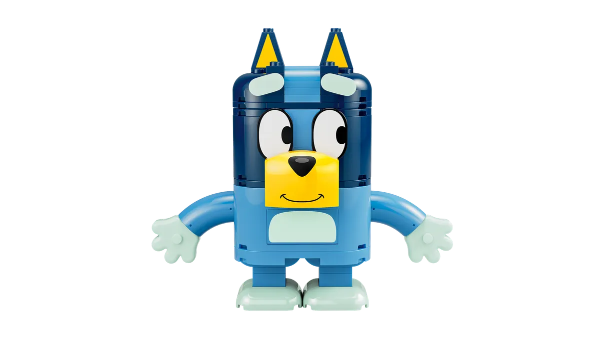 LEGO Brick-Built Bluey Family (11217) - Bild 6