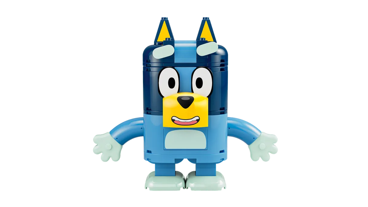 LEGO Brick-Built Bluey Family (11217) - Bild 7