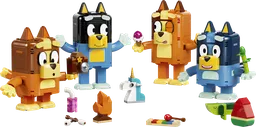 LEGO Brick-Built Bluey Family (11217)