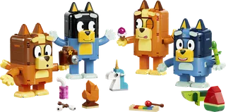Brick-Built Bluey Family by LEGO – product photo 1 of 15