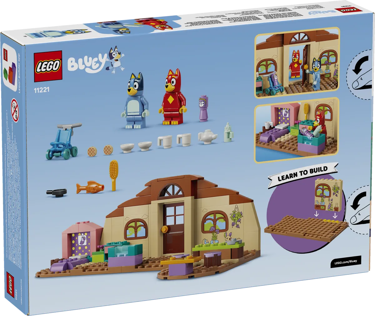 LEGO School with Rusty and Bluey (11221) - Bild 12