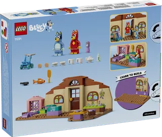 School with Rusty and Bluey de LEGO – photo du produit 13 sur 13