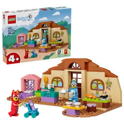 LEGO School with Rusty and Bluey (11221) - image 1