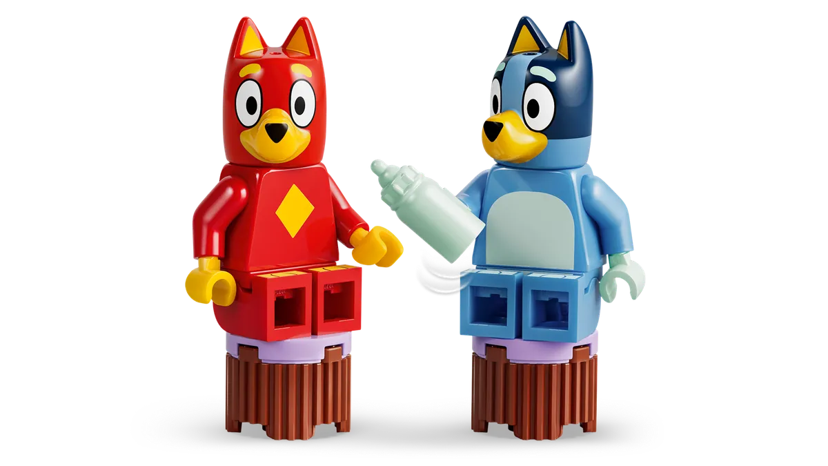LEGO School with Rusty and Bluey (11221) - Bild 1