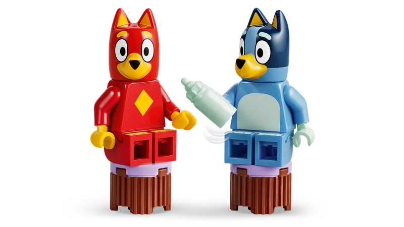 School with Rusty and Bluey de LEGO – photo du produit 3 sur 13