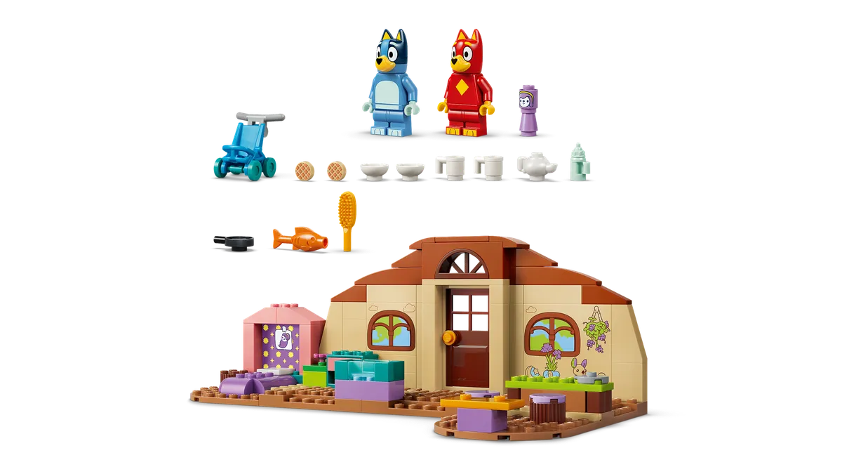 LEGO School with Rusty and Bluey (11221) - Bild 2