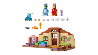 School with Rusty and Bluey de LEGO – photo du produit 4 sur 13