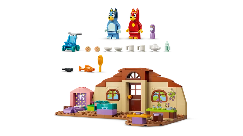 School with Rusty and Bluey de LEGO – photo du produit 4 sur 13