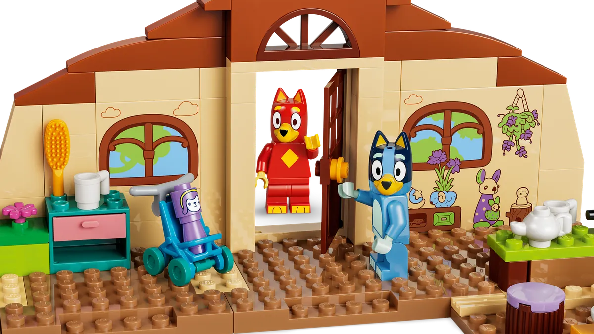 LEGO School with Rusty and Bluey (11221) - Bild 3