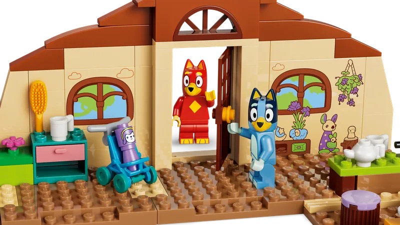 School with Rusty and Bluey de LEGO – photo du produit 5 sur 13