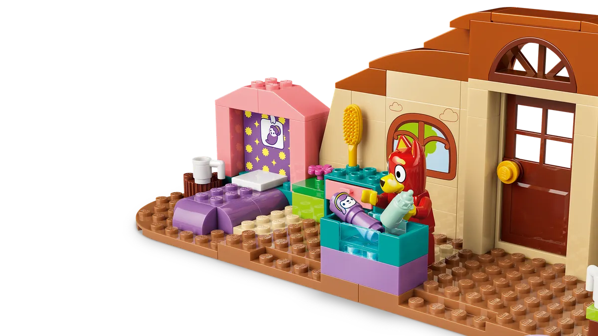 LEGO School with Rusty and Bluey (11221) - Bild 4