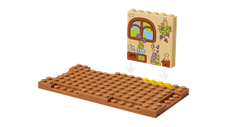 School with Rusty and Bluey de LEGO – photo du produit 7 sur 13