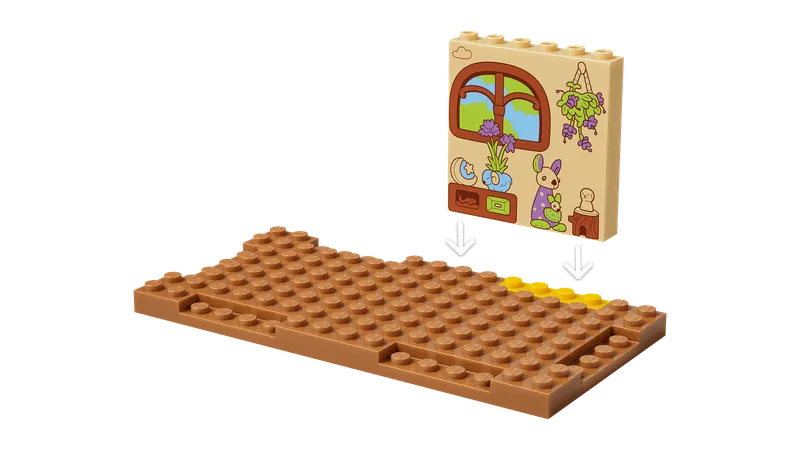 School with Rusty and Bluey de LEGO – photo du produit 7 sur 13