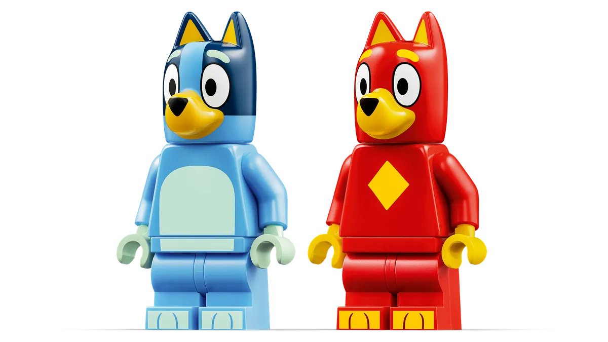 LEGO School with Rusty and Bluey (11221) - Bild 6