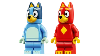 School with Rusty and Bluey de LEGO – photo du produit 8 sur 13
