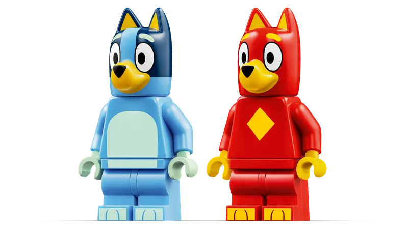 School with Rusty and Bluey de LEGO – photo du produit 8 sur 13