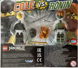 LEGO Cole vs. Ronin (112215)
