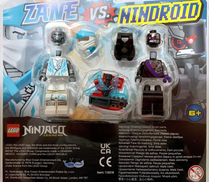 LEGO Zane vs. Nindroid (112216)