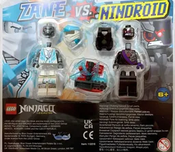 LEGO Zane vs. Nindroid (112216)