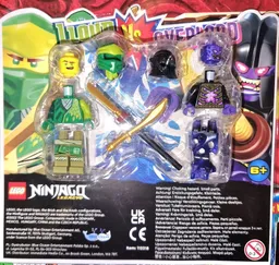LEGO Lloyd vs. Overlord (112218)