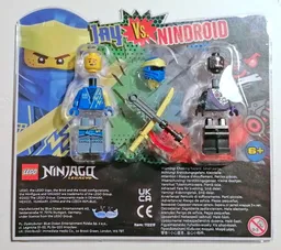 LEGO Jay vs. Nindroid (112219)