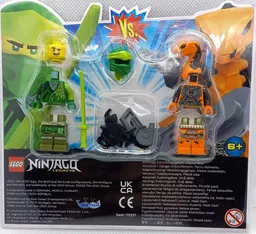 LEGO Lloyd vs. Cobra Mechanic (112221)