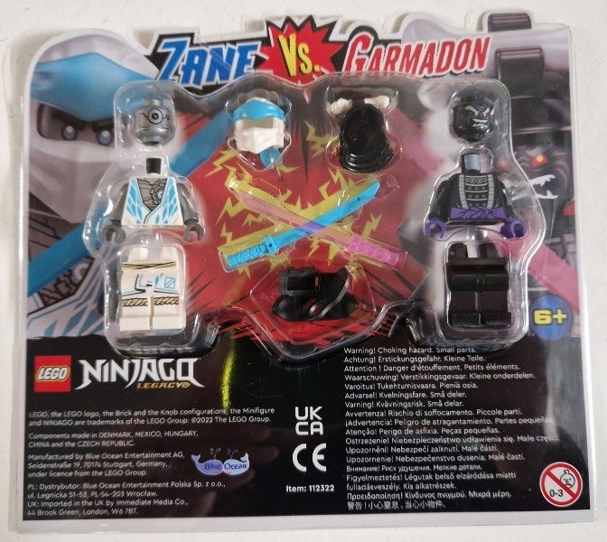 Zane vs. Garmadon