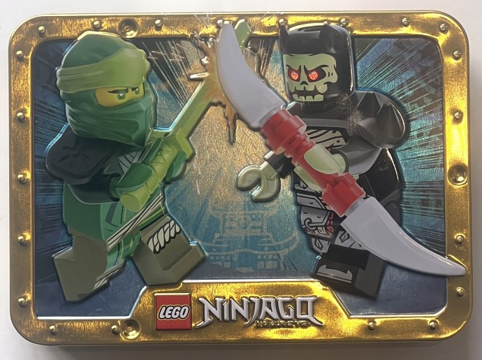 LEGO Lloyd vs. Bone Warrior (112325)
