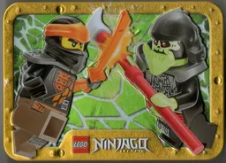 LEGO Cole vs. Bone Knight (112326)