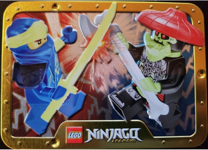 LEGO Jay vs. Bone Hunter (112327)