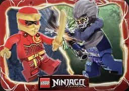 LEGO Kai vs. Cinder (112403)